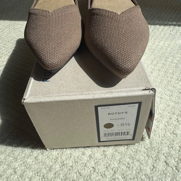 Rothy’s Portobello Points - Picture 3 of 4